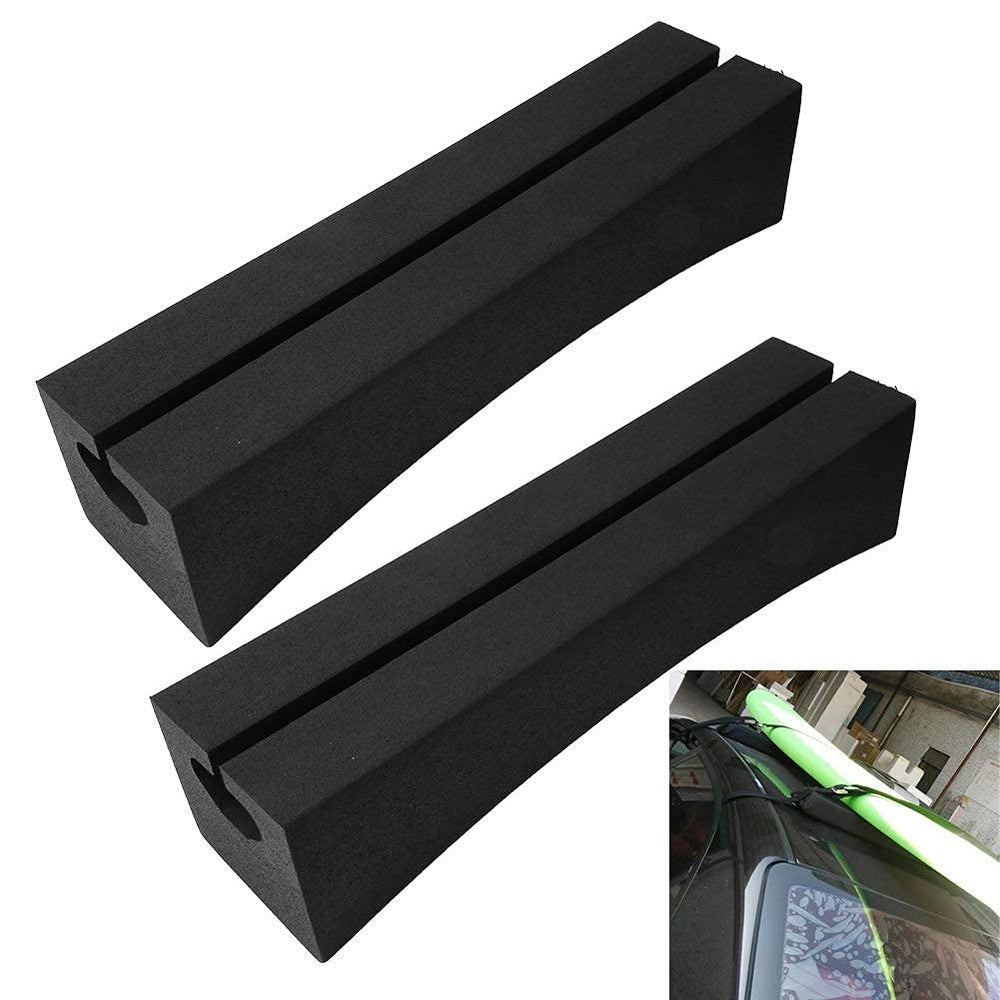 Jadeshay roof rack pads arrive packaged for outdoor adventures