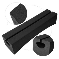 Jadeshay roof rack pads deploy a simple tool free strap system for quick setup