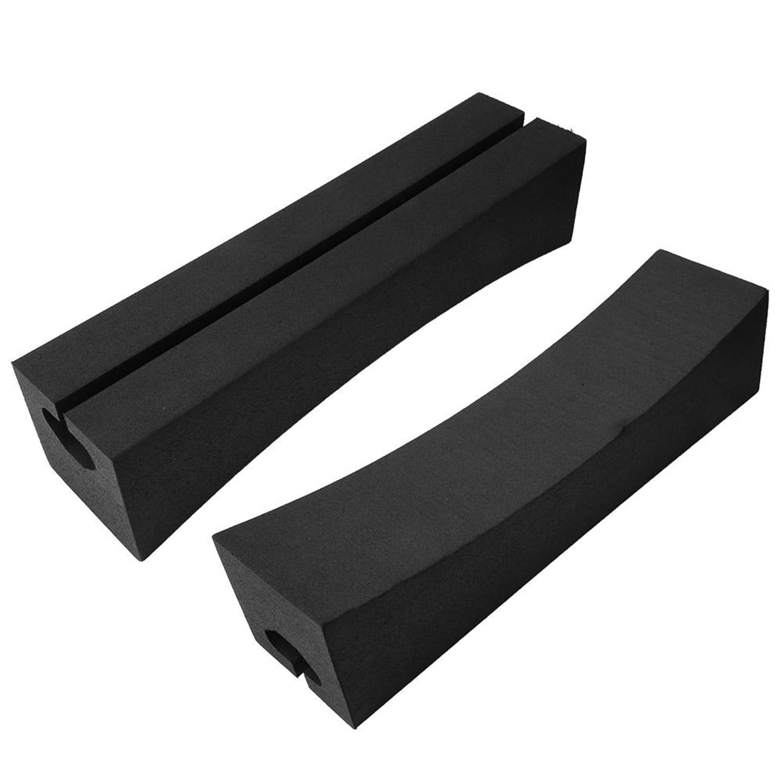 Jadeshay roof rack pads protect surfboards with universal EVA cushioning