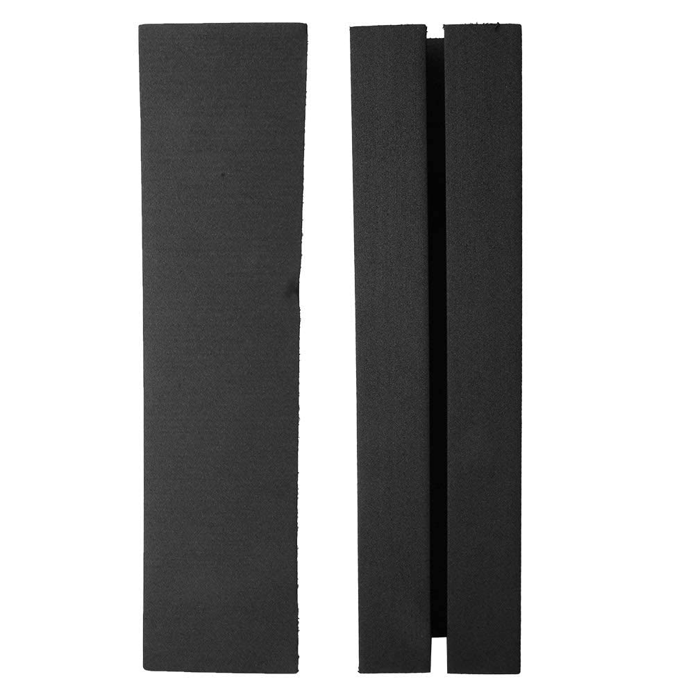 Jadeshay roof rack pads use UV resistant foam to withstand sun exposure