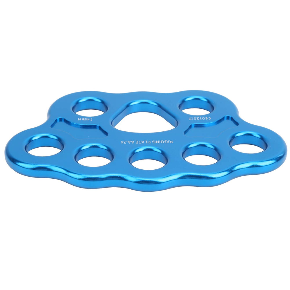 JADPES climbing setup with compact 16x10cm profile