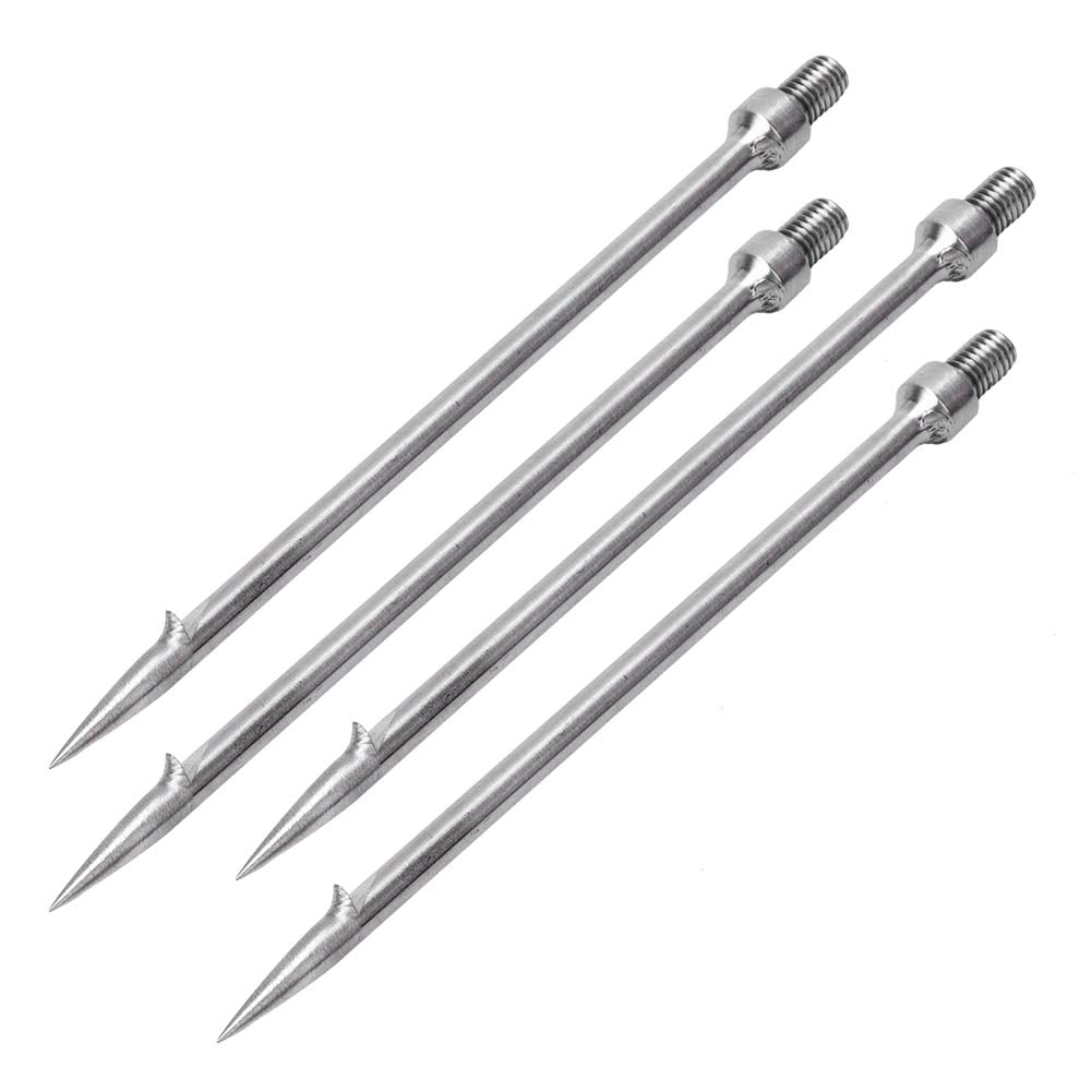 JADPES fishing spear with compact design for easy transport.