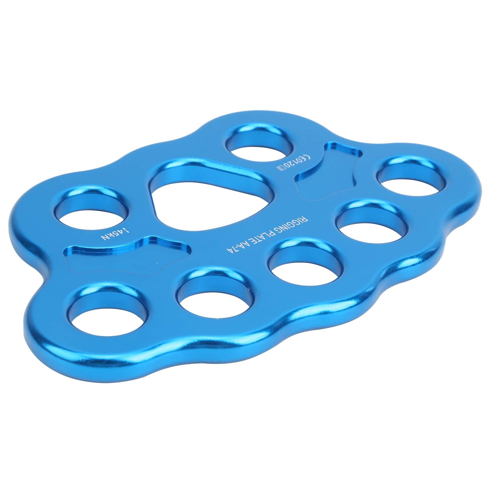 JADPES multi-use rigging plate for climbing and cable bridges