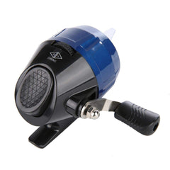 JADPES Shooting Fish Wheel blue front view shows compact, lightweight design for easy travel.