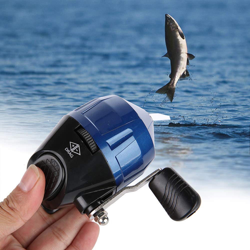 JADPES Shooting Fish Wheel metal rocker arm offers added durability during casts.