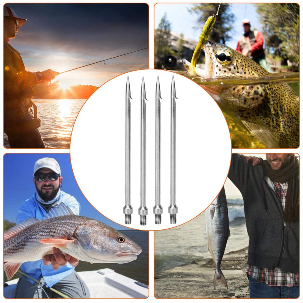 JADPES steel spear offers sturdy, long-lasting construction.