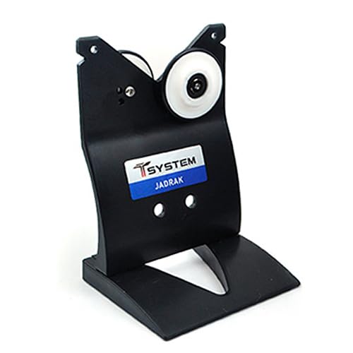 JADRAK T-SYSTEM TDR5 closeup shows chuck and roller detail.