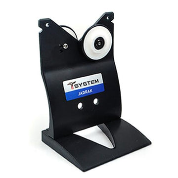 JADRAK T-SYSTEM TDR5 closeup shows chuck and roller detail.