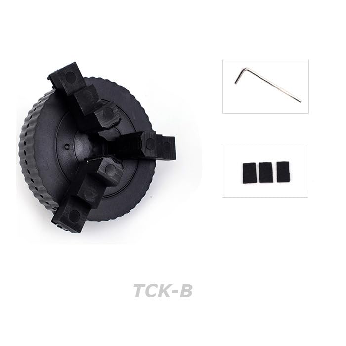 JADRAK T-SYSTEM TDR5 180 cm cord enables flexible workspace placement.