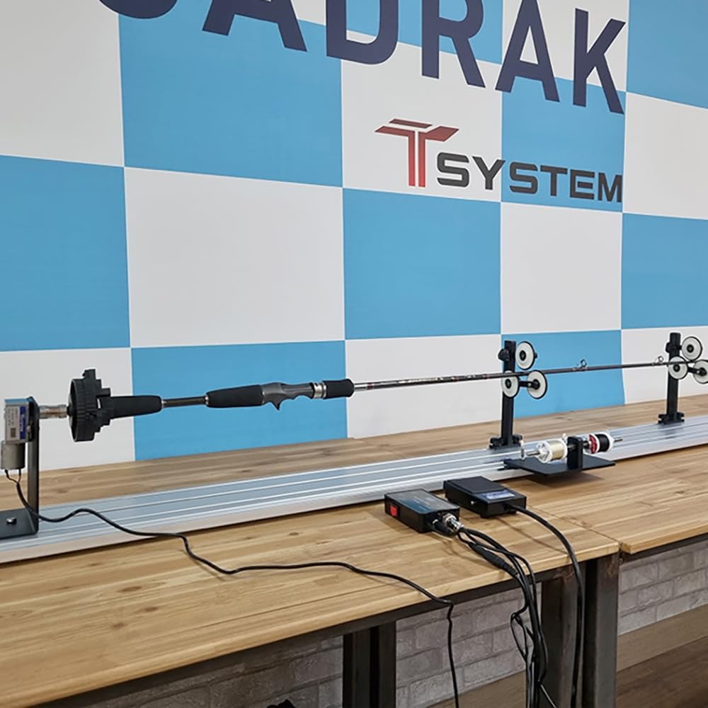 JADRAK T-System rod stand TVS provides stability for wrapping tasks.