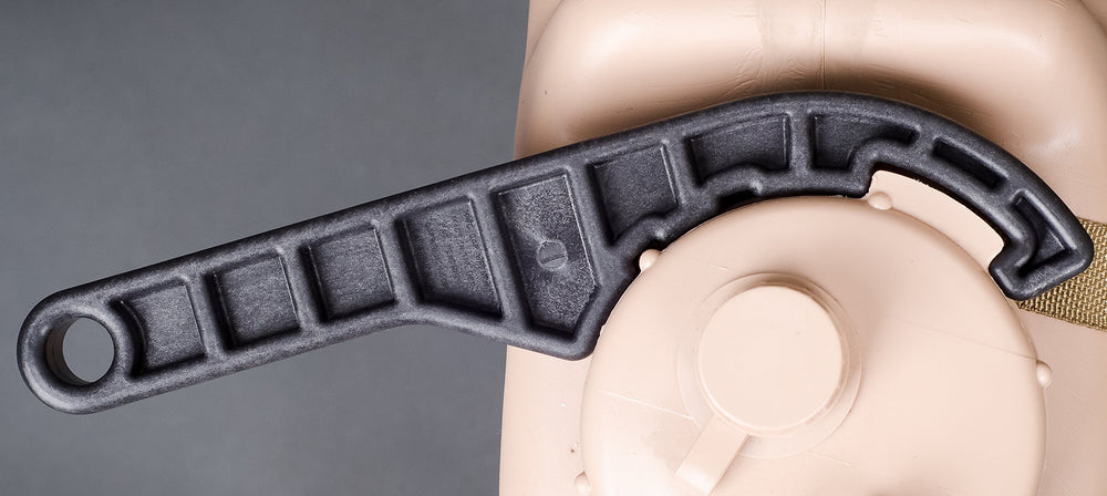 JAGMTE MWC cap wrench second generation, field-tested reliability