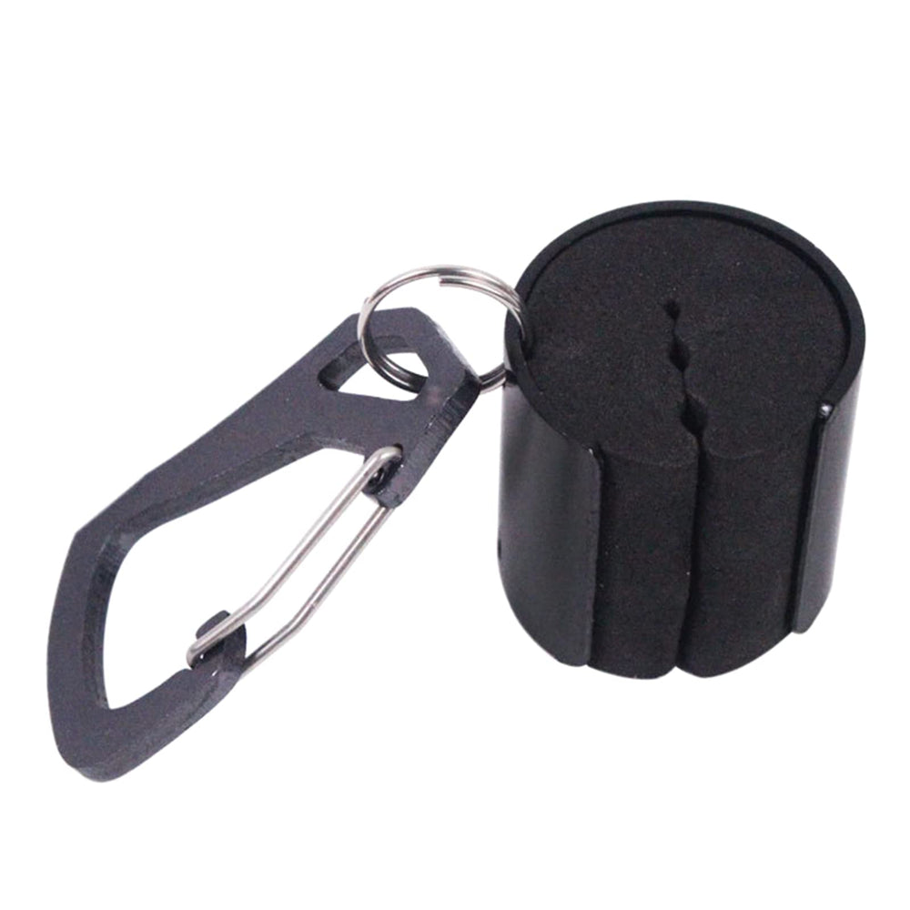 JAGTRADE red rod clip is ultra-light and easy to carry.