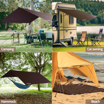 JAICOM waterproof coating enhances rain resistance for reliable shelter.