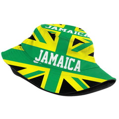 Side view of Jamaica bucket hat