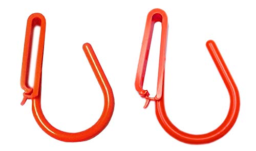 James Development Group 1800-TLO locking handline hook on belt for quick-release safety.