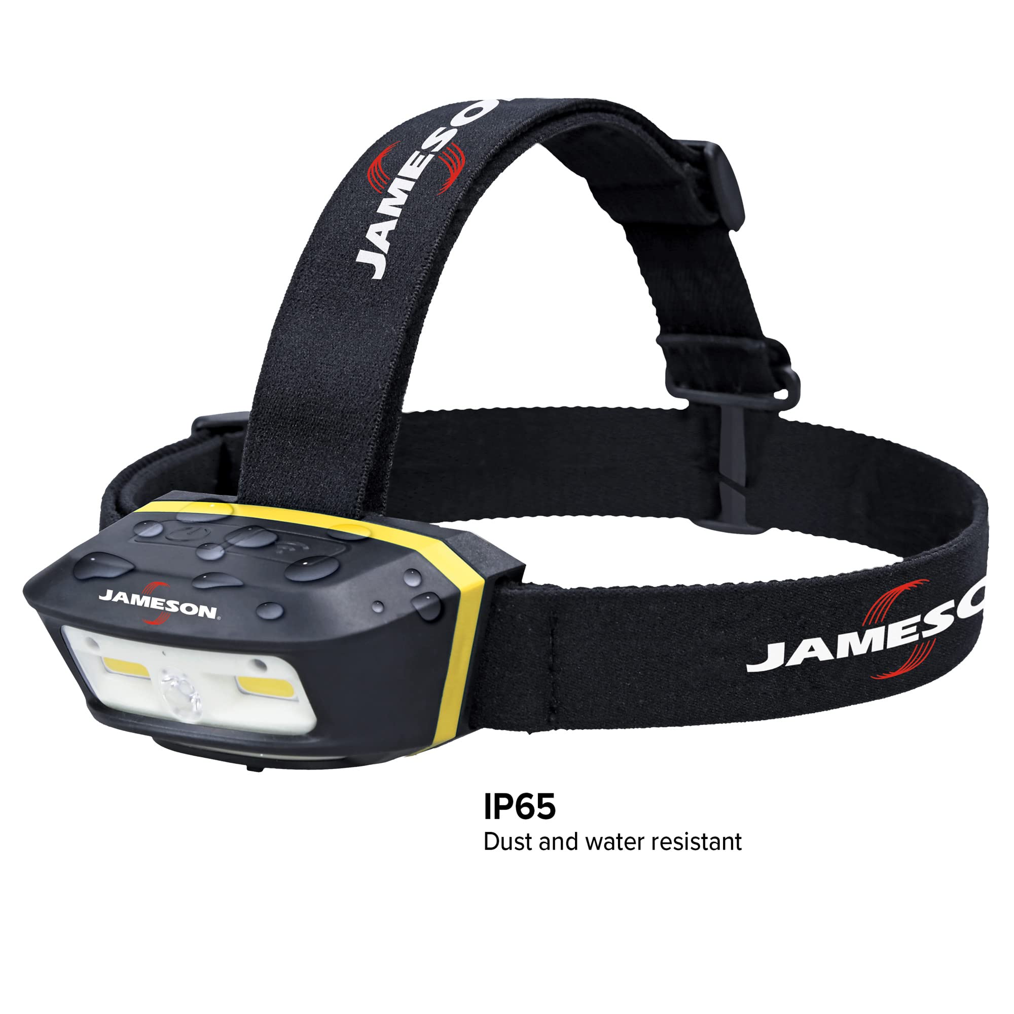 Jameson 31-HDLP detachable headlamp used as separate light for flexibility.