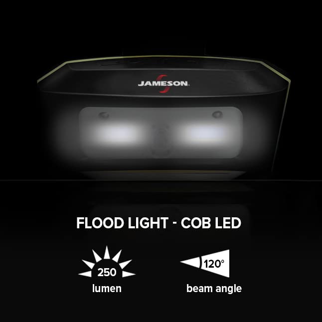 Jameson 31-HDLP IP65 rating protects against dust and spray.