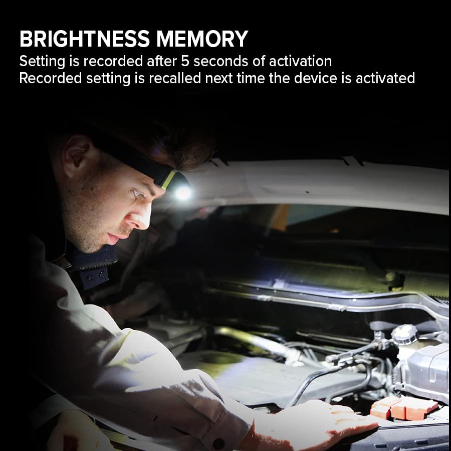 Jameson 31-HDLP motion sensor enables hands-free on/off.