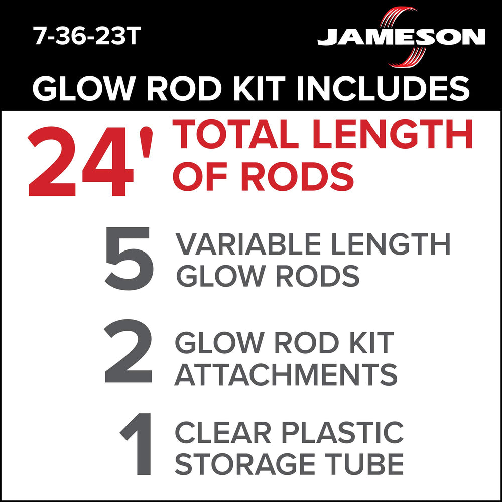 24-foot assembled rod length configuration