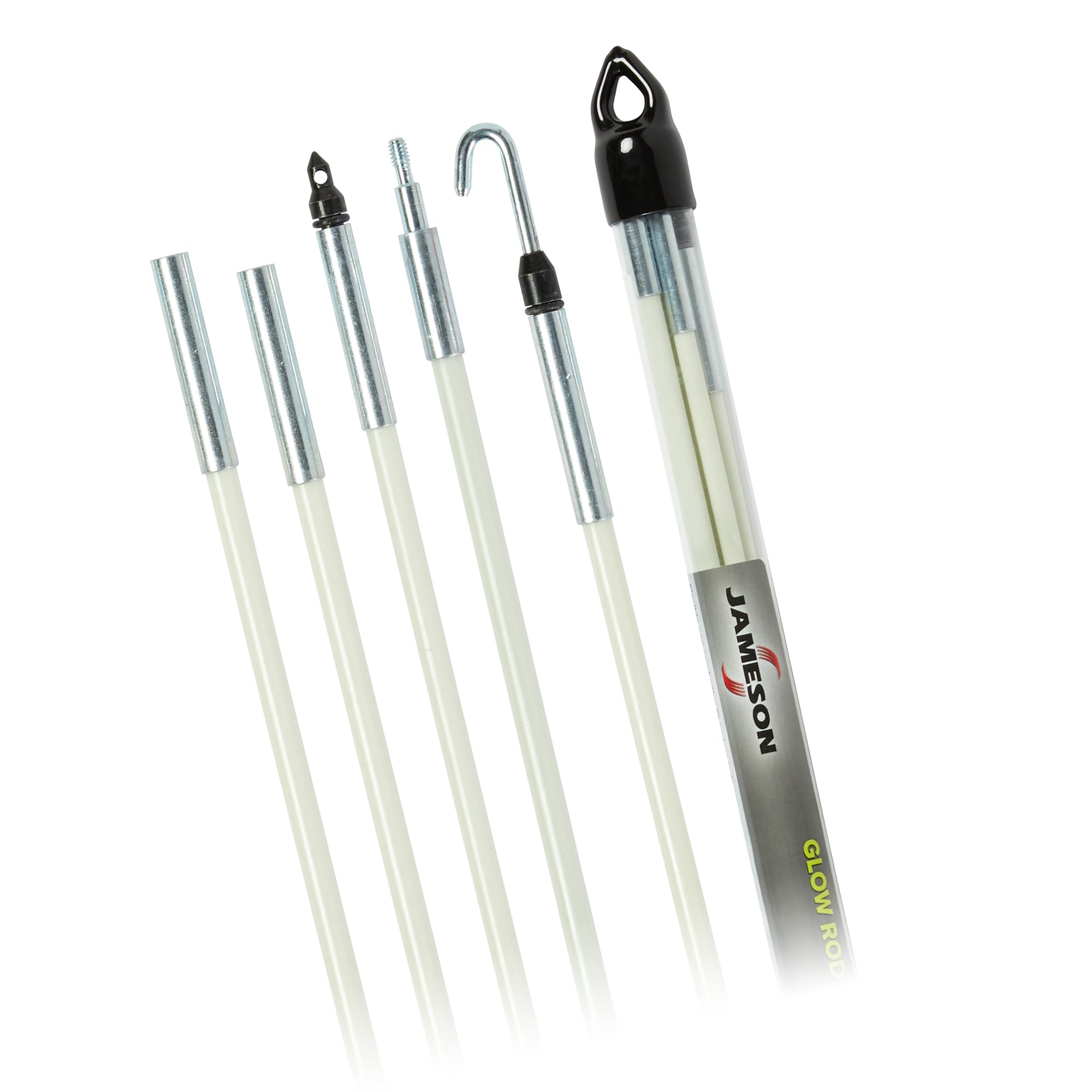 Jameson 24' Glow Rod Kit assembled view