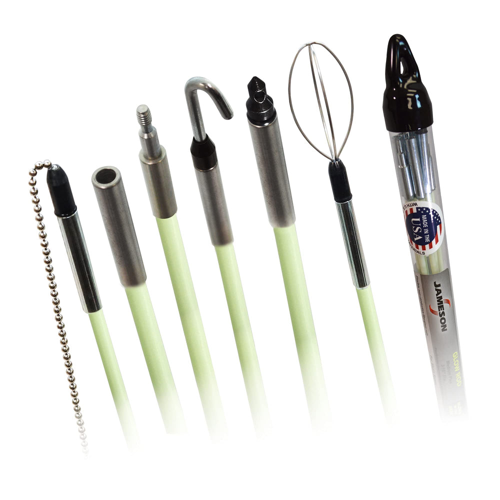 Jameson 7S-65K fiberglass glow rod fully assembled for long runs
