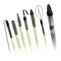 Jameson 7S-65K fiberglass glow rod fully assembled for long runs