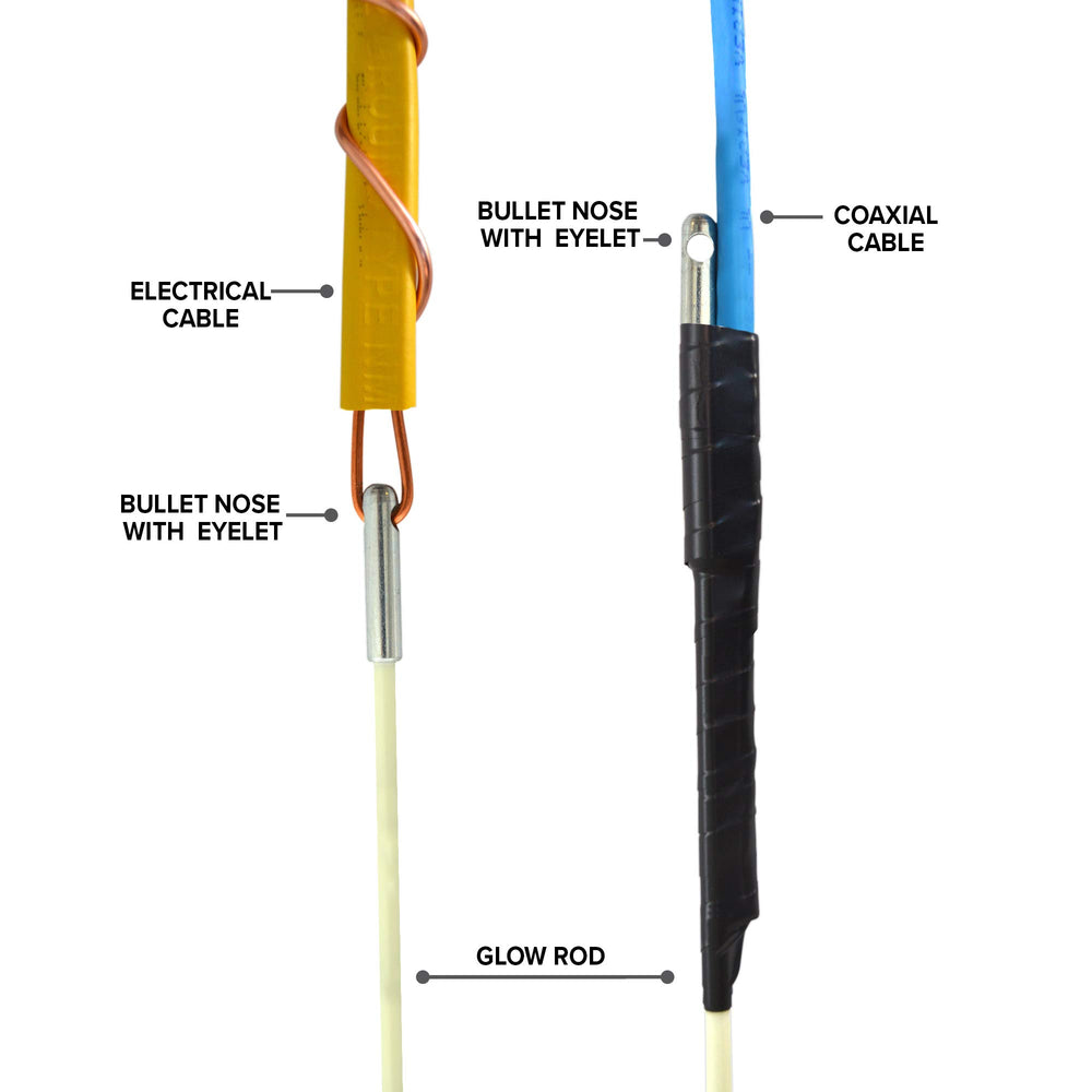 Jameson 7SS-36T hook attachment enables versatile snagging.