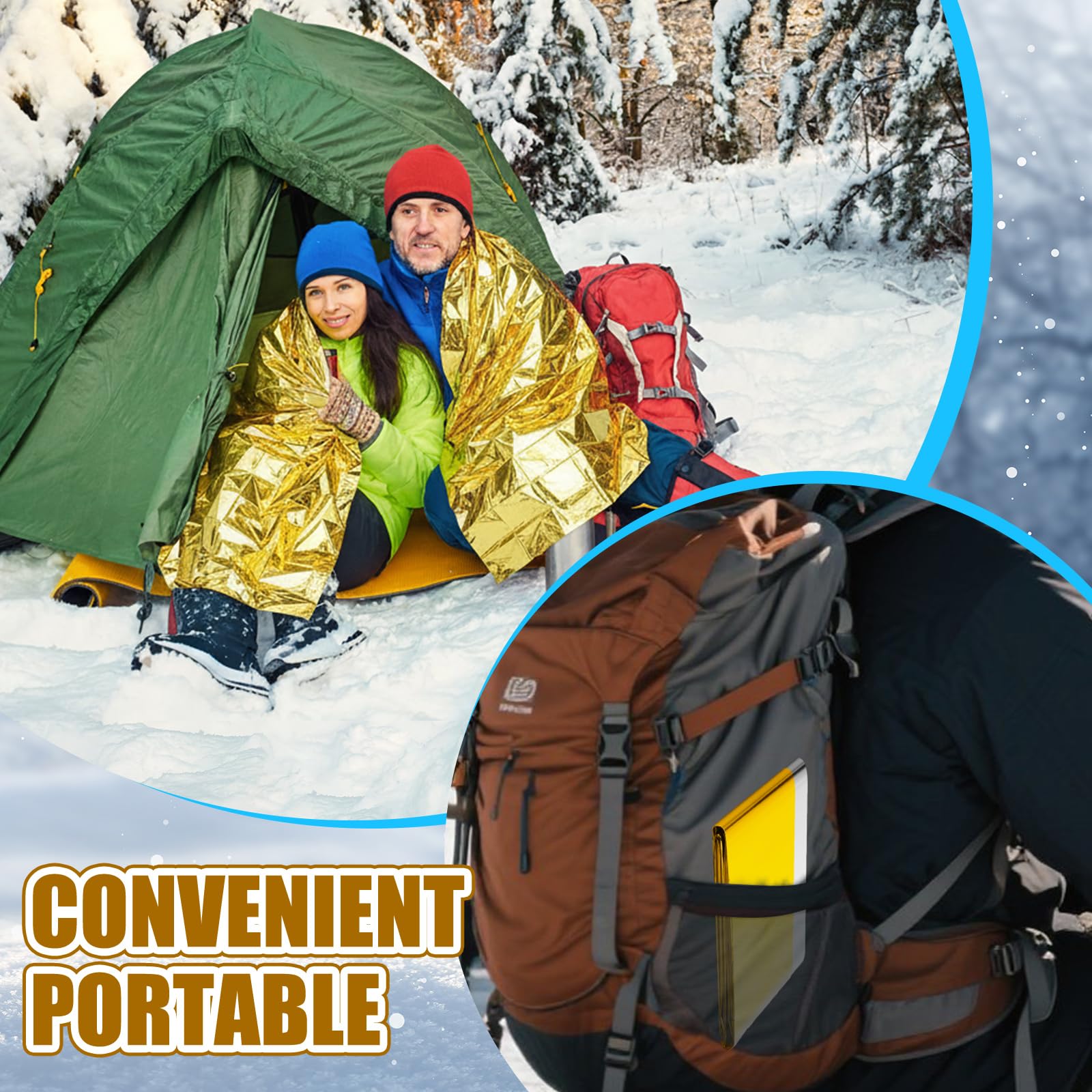 Jamntower emergency uses poncho tarp showing versatile outdoor coverage options