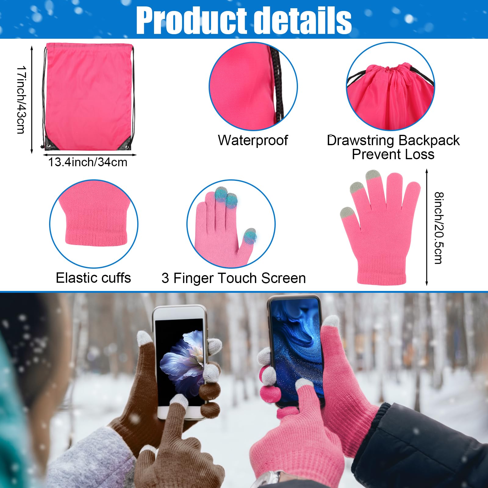 Jamntower thermal socks offer soft warmth and comfort for day-long wear.