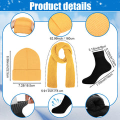 Jamntower warm scarves provide neck coverage and wind protection during chilly commutes.