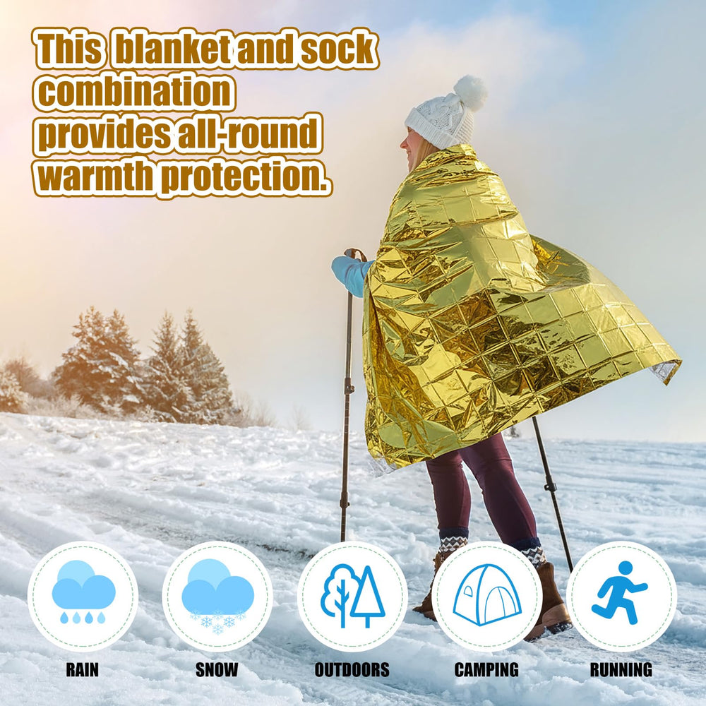 Jamntower warmth-focused socks breathable and comfortable in harsh weather