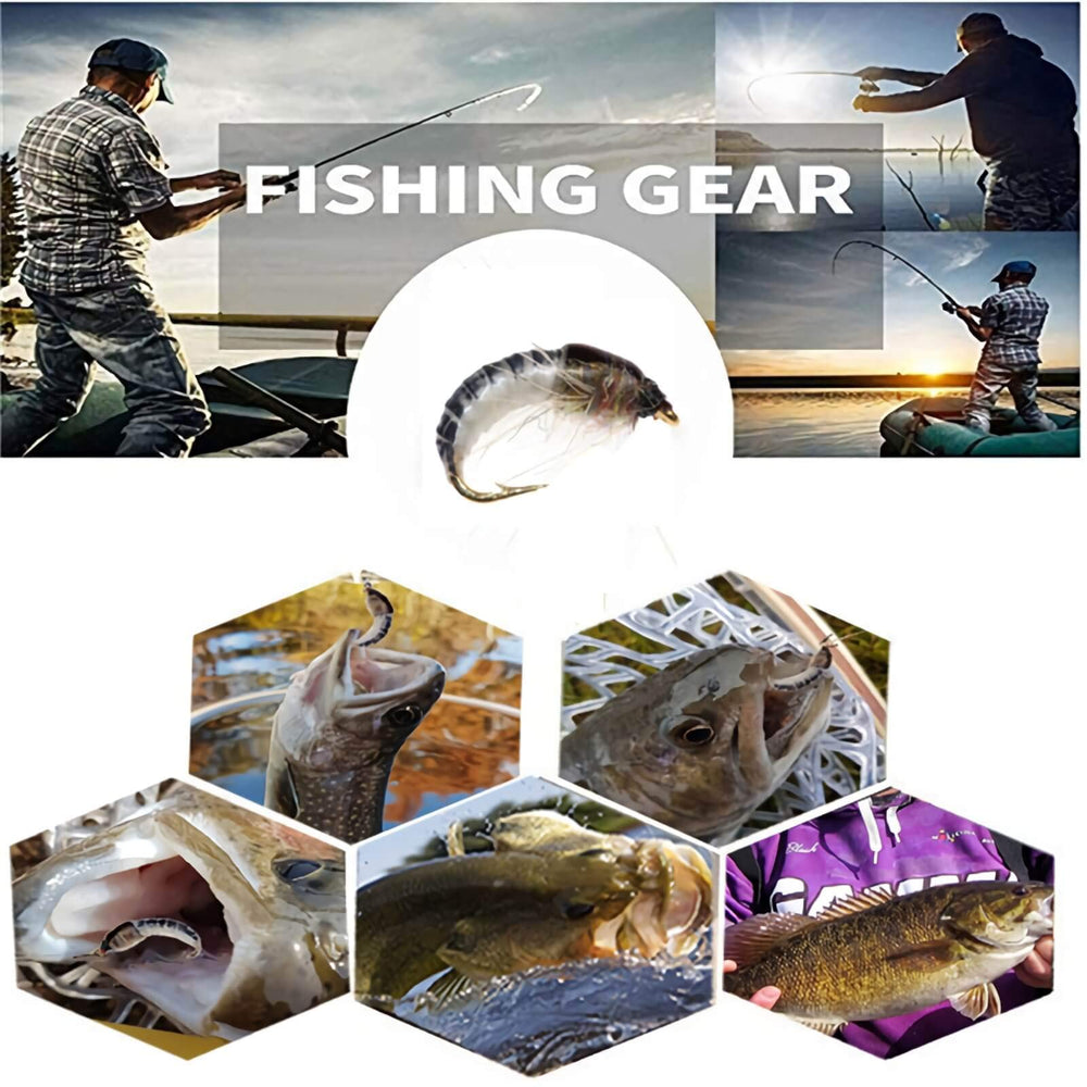 Lightweight Jamyor lures that pair with other tackle.