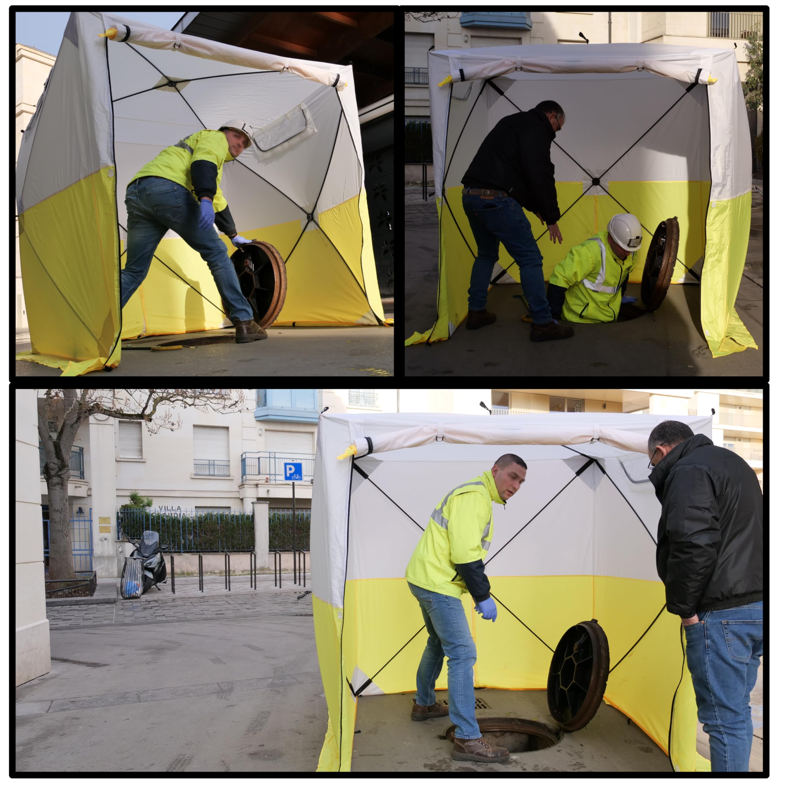 JAX3 high-visibility design improves job site safety