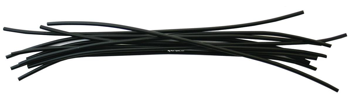 JANDH Diamond 97011 chafe gear shields leader loops from abrasion during heavy-duty fishing.