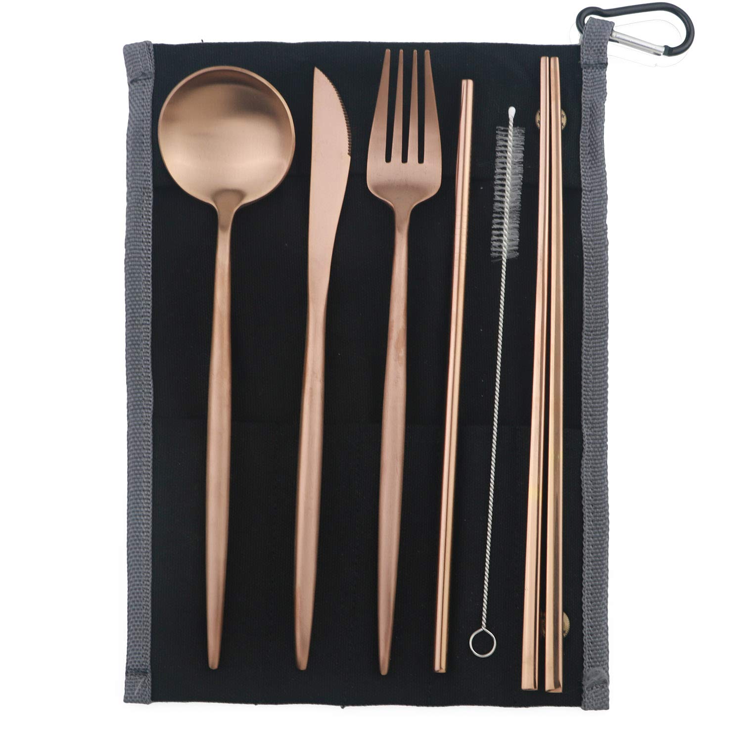 JANKNG chopsticks from the set, reusable option for on the go meals