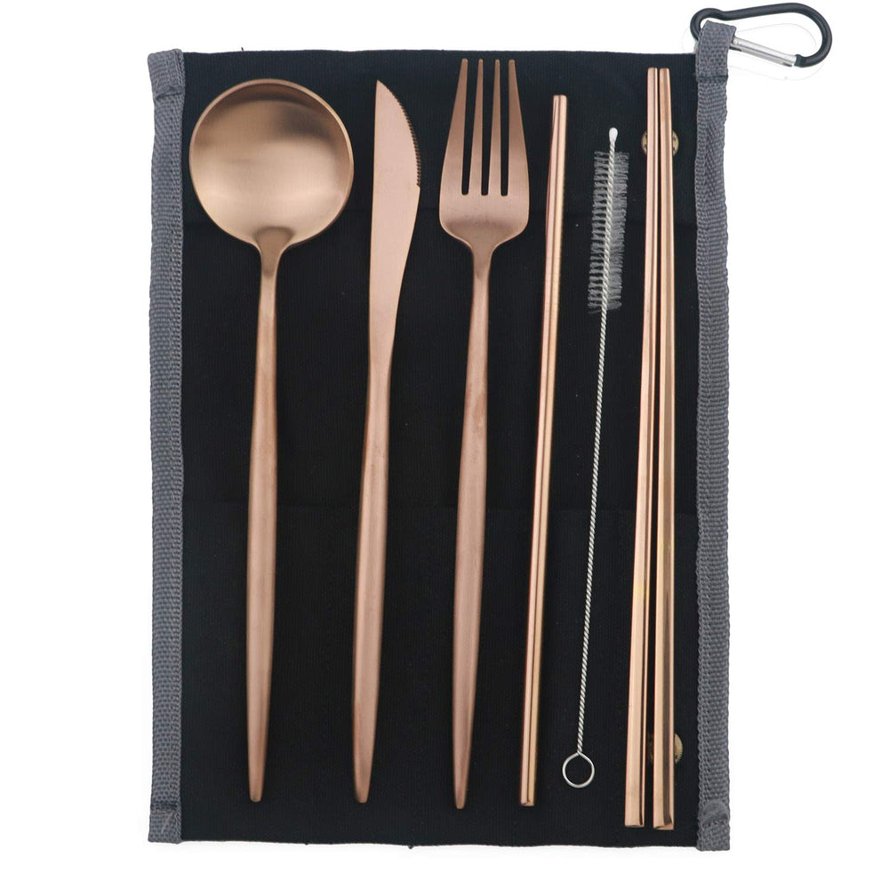 JANKNG chopsticks from the set, reusable option for on the go meals