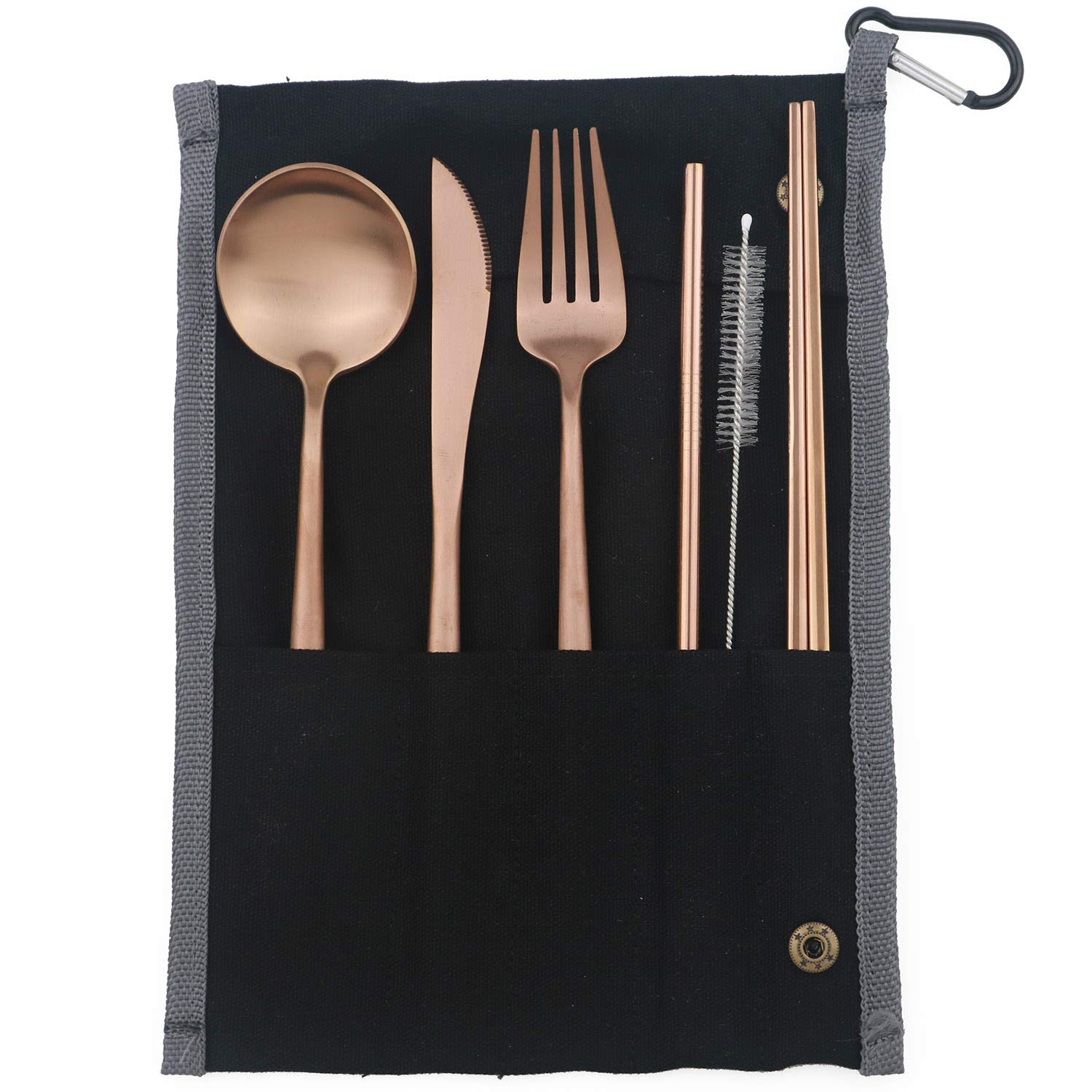 JANKNG spoon from the travel set, comfortable dining on trips