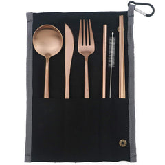 JANKNG spoon from the travel set, comfortable dining on trips