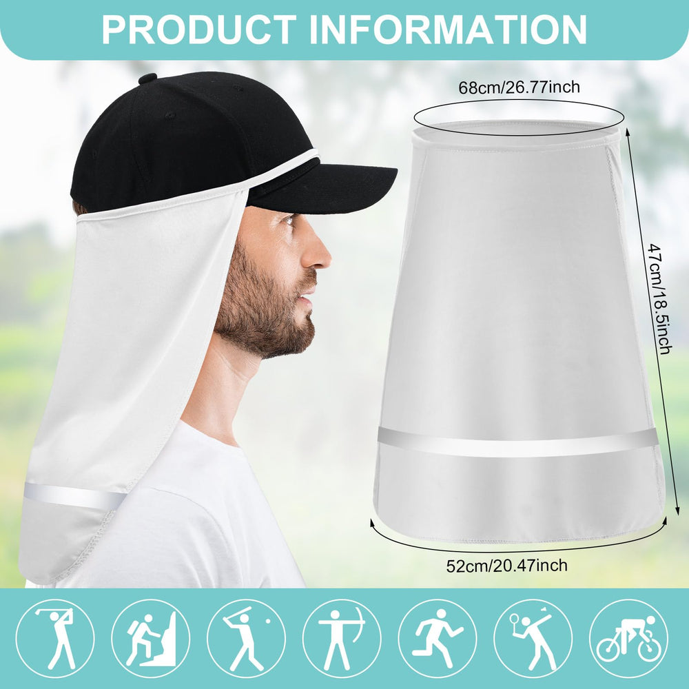 Janmercy neck protection in gray