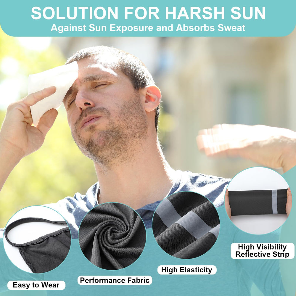 Red neck protection cover for outdoor sports