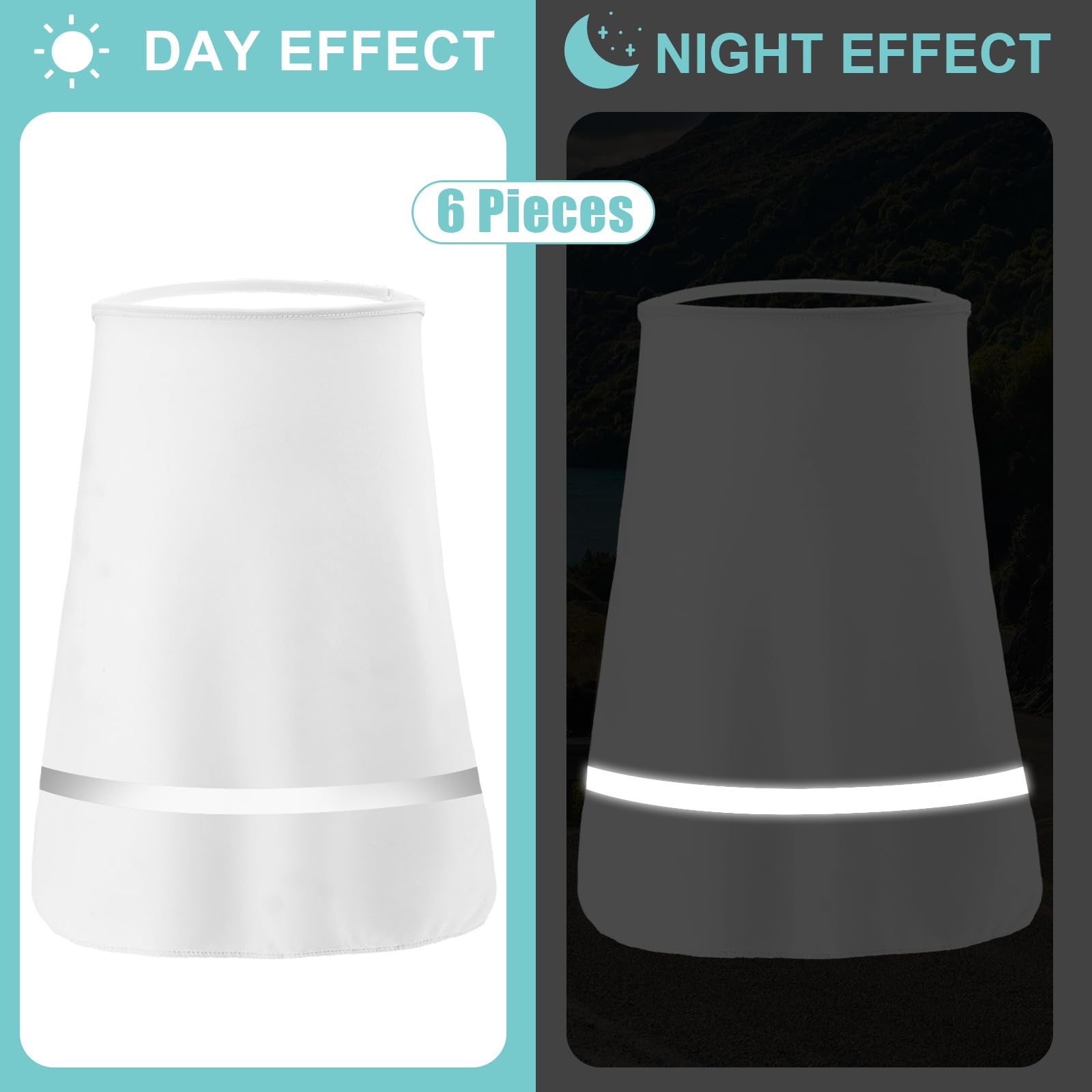 Janmercy neck protection in white