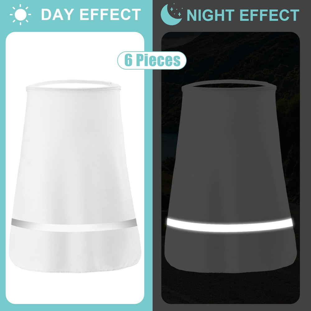 Janmercy neck protection in white