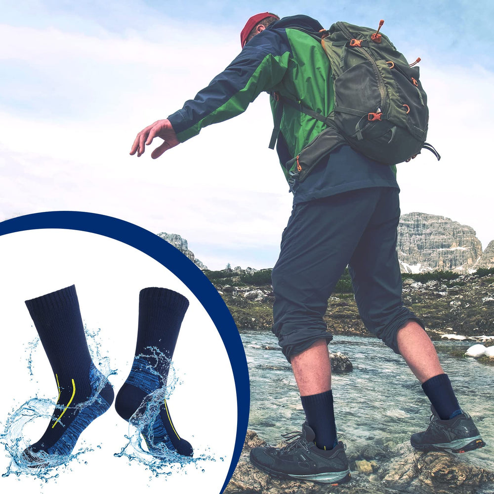 Janmercy breathable outer layer knit socks showcase airflow for all day comfort