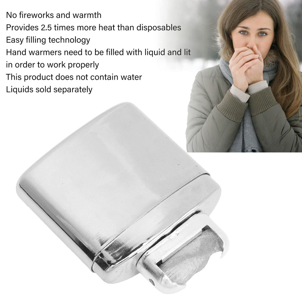 Jaocdoen fireless warmth provides steady heat longer than disposables