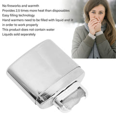 Jaocdoen fireless warmth provides steady heat longer than disposables