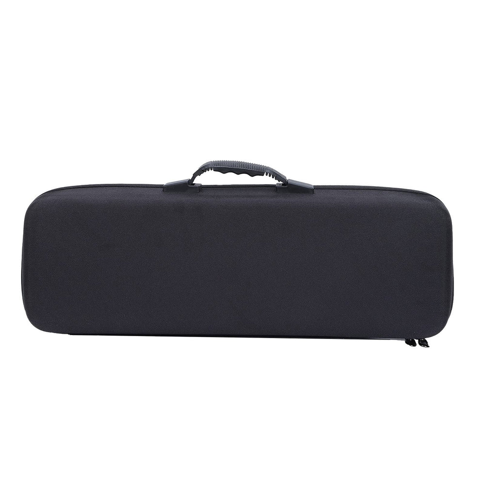 JAOCDOEN EVA hard shell fishing rod case - exterior front view