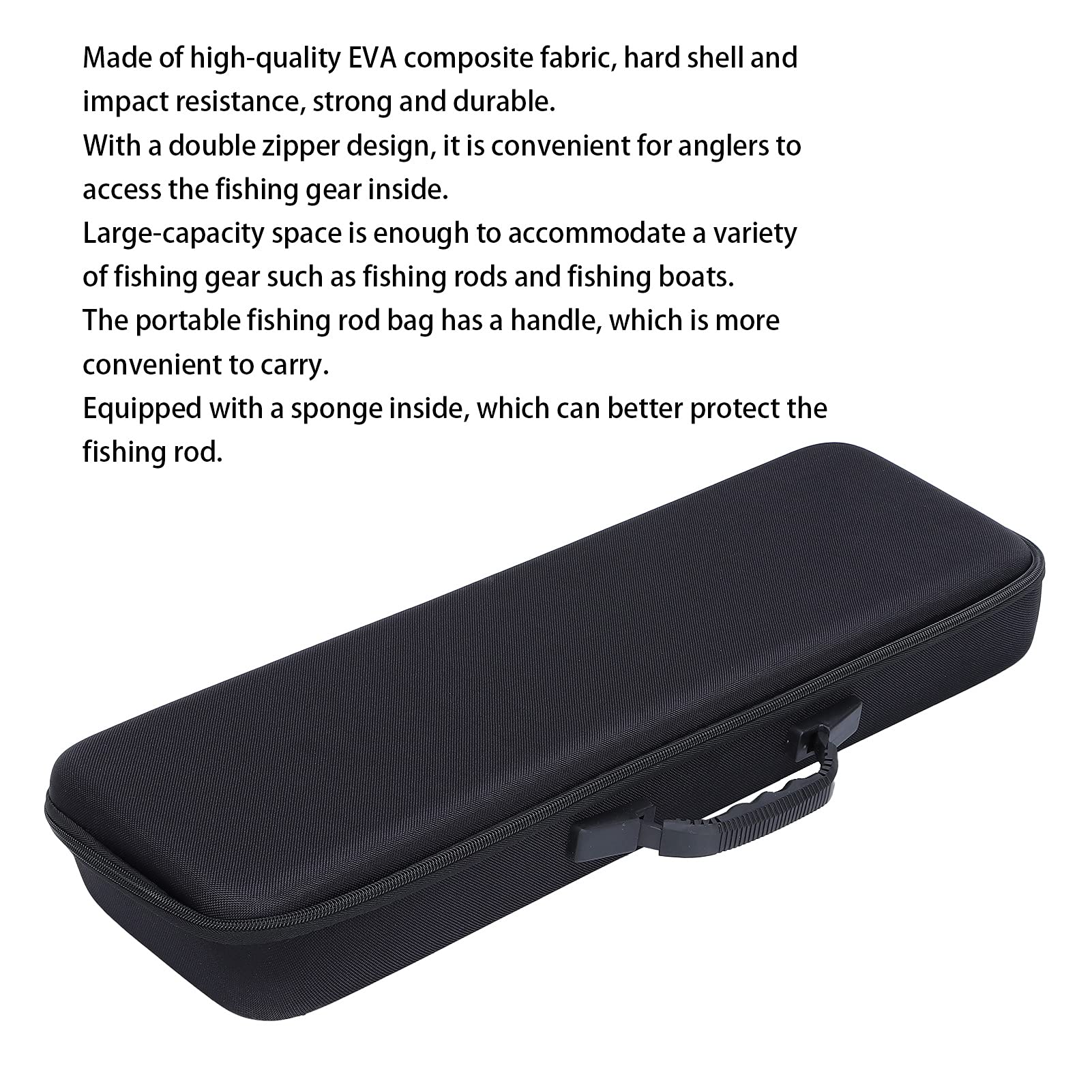 Lightweight yet sturdy fishing rod case by JAOCDOEN