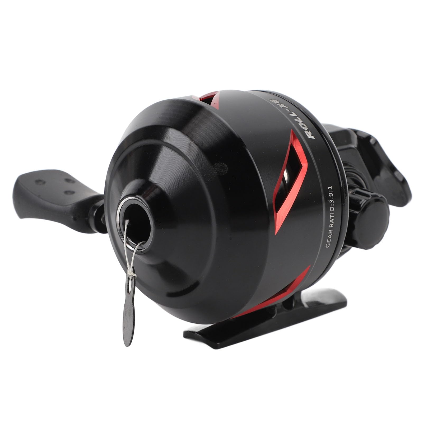 JAOCDOEN high speed reel front view shows quick retrieve potential.