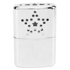 Jaocdoen refillable hand warmer with metal shell delivers durable warmth on cold days