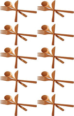 JapanBargain bamboo 3pc set close-up for everyday eco-friendly dining.
